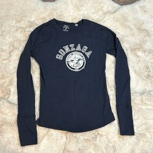 Gonzaga University Original League Long Sleeve Waffle Shirt